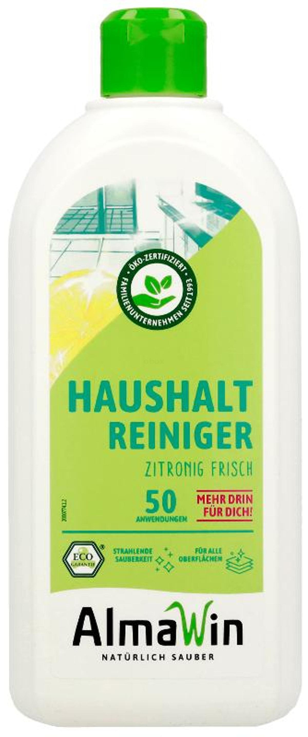 Produktfoto zu Haushaltsreiniger zitronenstark