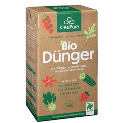 Produktfoto zu Kleepura Bio Dünger