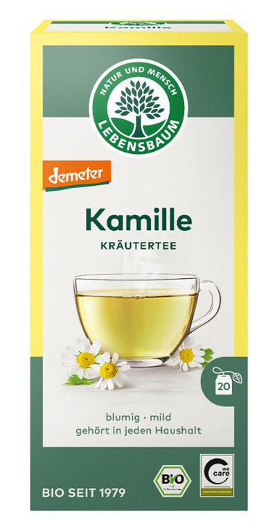 Produktfoto zu Kamillentee Lebensbaum