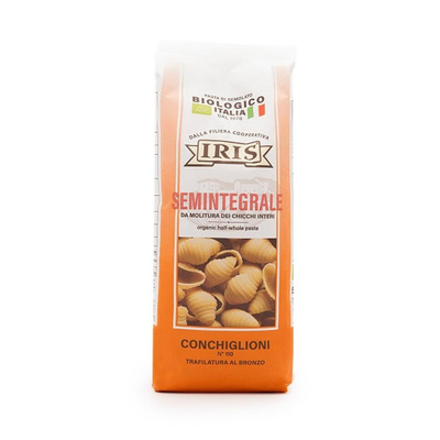 Produktfoto zu Conchiglioni Halbvollkorn
