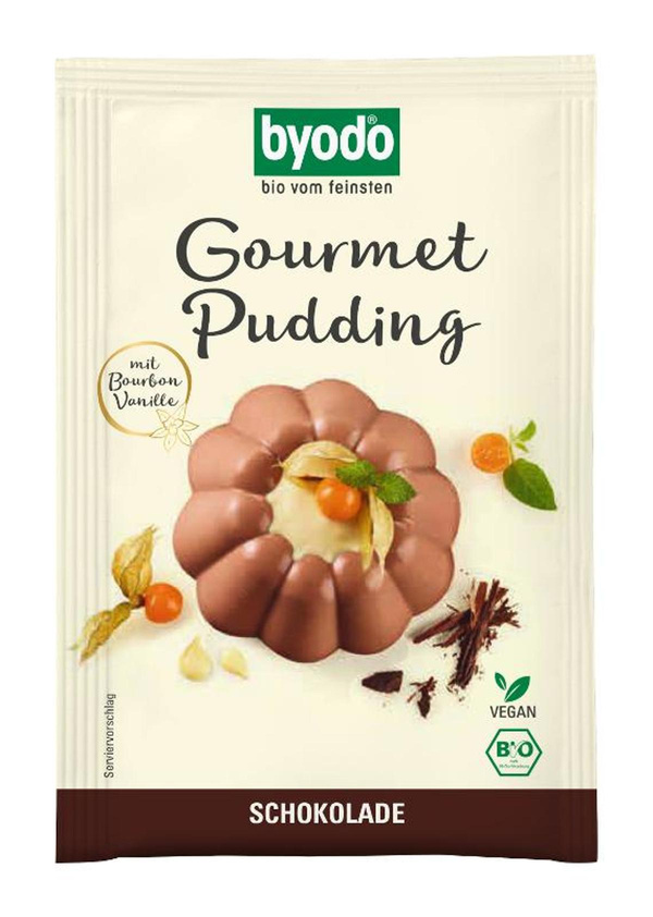 Produktfoto zu Schokopudding-Pulver 3-er