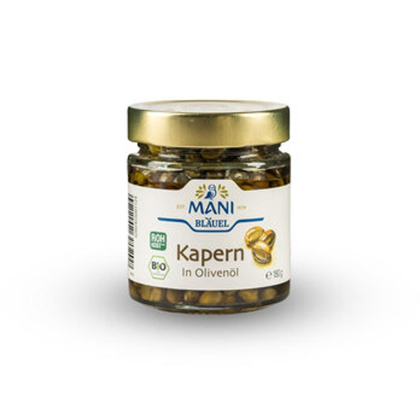 Produktfoto zu Kapern in Olivenöl
