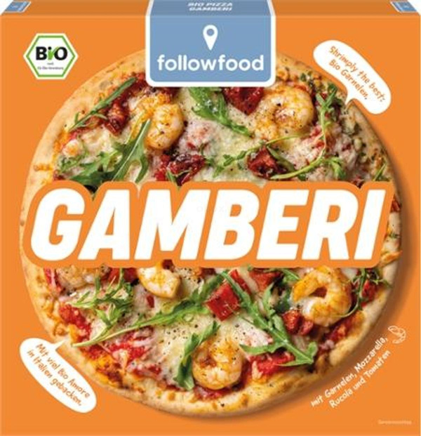 Produktfoto zu Pizza Gamberi TK