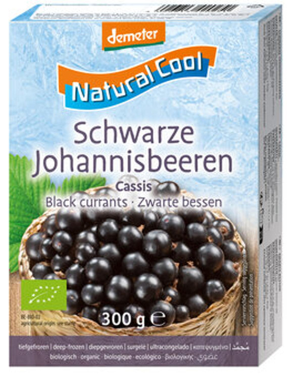 Produktfoto zu Schwarze Johannisbeeren TK - vor. lieferbar ab Mitte Oktober (neue Ernte)