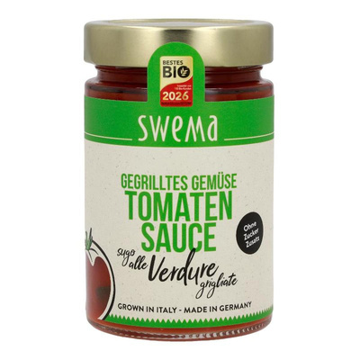 Produktfoto zu Tomatensauce gegrilltes Gemüse - "Bestes BIO 2026"
