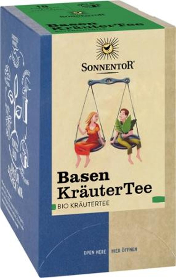 Produktfoto zu Basen Kräutertee