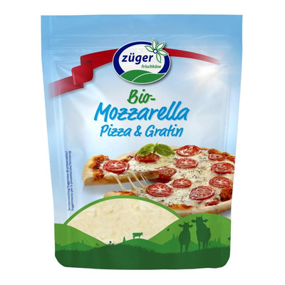 Produktfoto zu Mozzarella-gerieben
