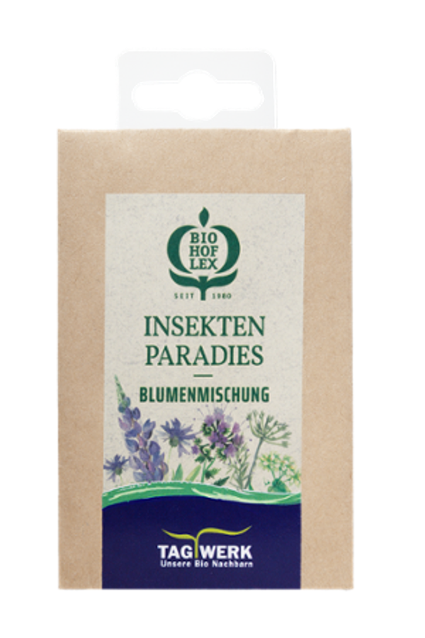 Produktfoto zu Wildblumensamen Insektenparadies aus der Region!