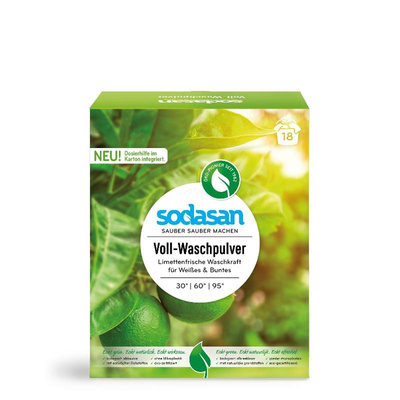 Produktfoto zu NEU: Voll- Waschpulver