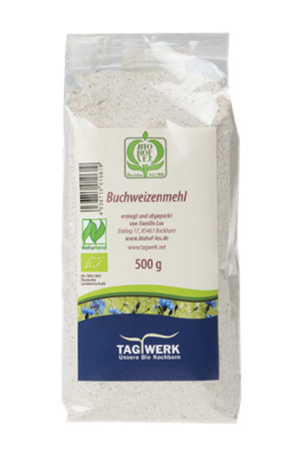Produktfoto zu Buchweizenmehl VK Tagwerk