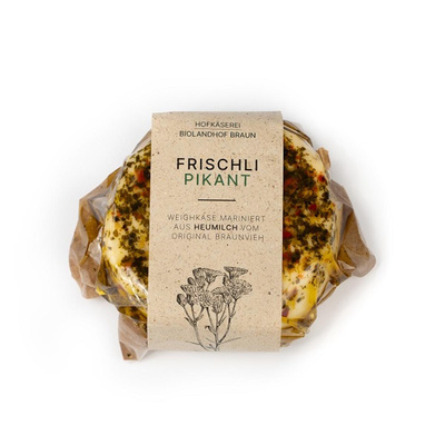 Produktfoto zu Hirtenkäse Frischli Pikant