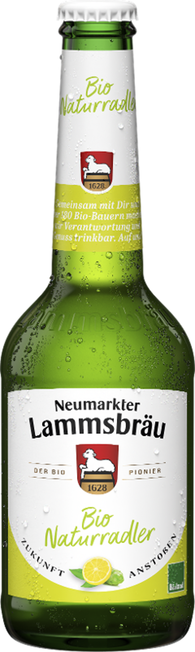 Produktfoto zu Lammsbräu Natur Radler