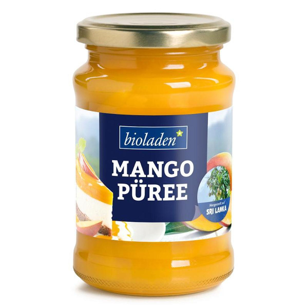 Produktfoto zu Mango Pürrée