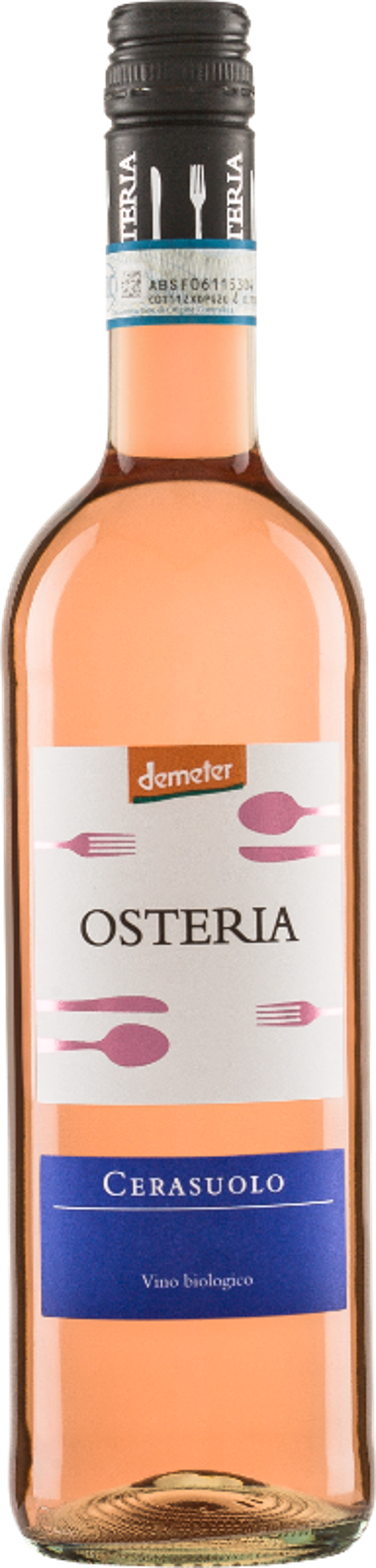 Produktfoto zu Osteria Rosato Cerasuolo d'Abruzzo DOC 2023