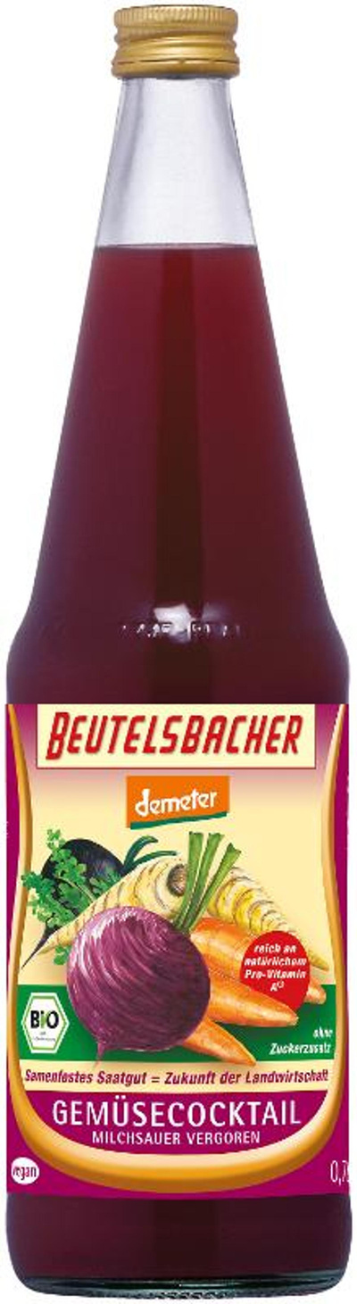 Produktfoto zu Gemüsecocktail - ohne Sellerie!