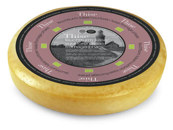 Produktfoto zu Leuchtturmkäse - 12 Monate ausgereifter Nordseekäse