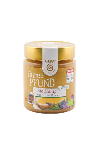 Produktfoto zu Honig Faires Pfund