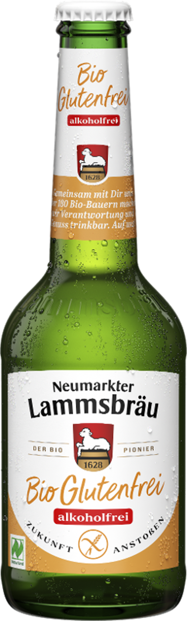 Produktfoto zu Lammsbräu alkohol- und glutenfrei