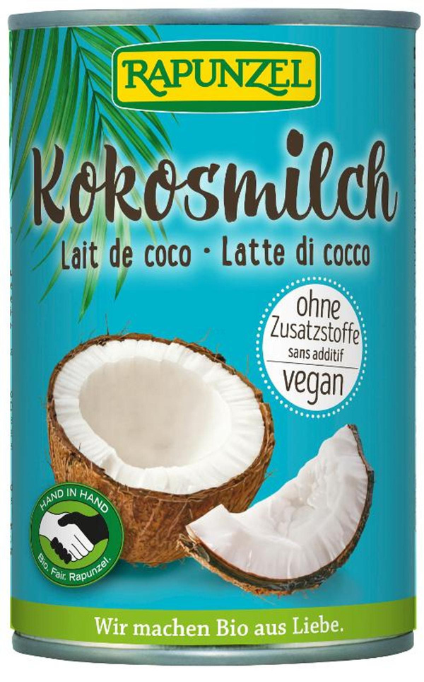 Produktfoto zu Kokosmilch groß (ganzer Karton)