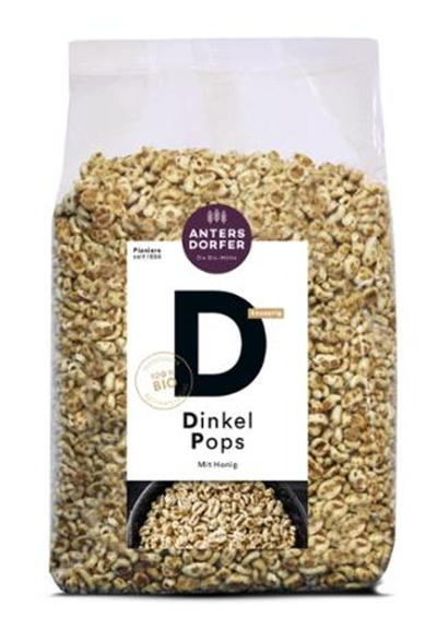 Produktfoto zu Dinkel Pops mit Honig