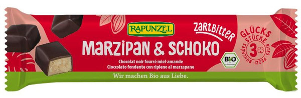 Produktfoto zu Marzipan & Schoko Glücksstücke