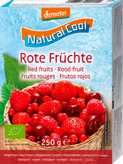 Produktfoto zu Rote Früchte