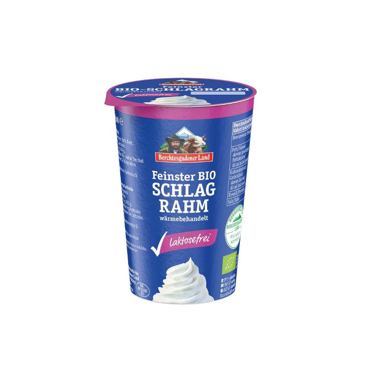 Schlagrahm laktosefrei