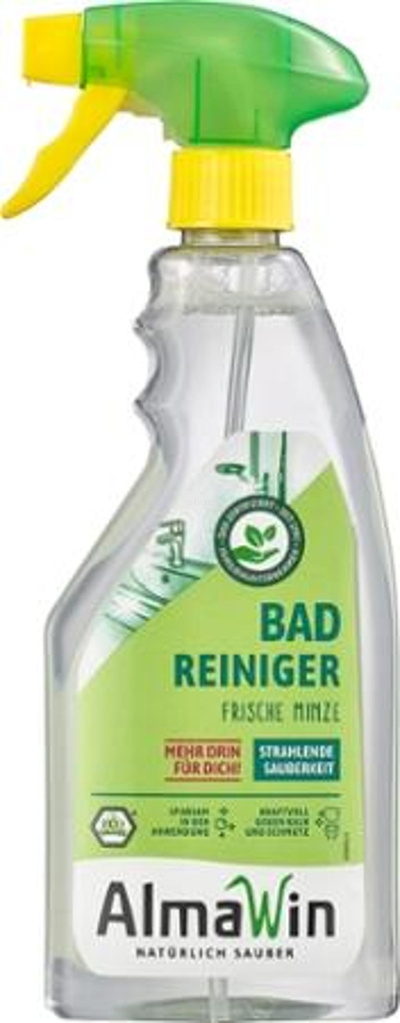 Produktfoto zu Badreiniger frische Minze