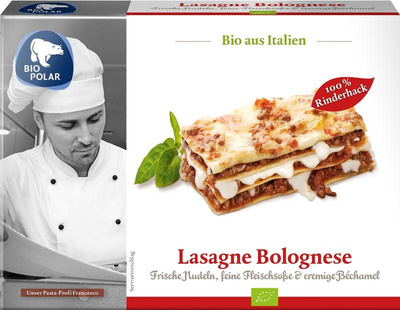 Produktfoto zu Lasagne Bolognese TK