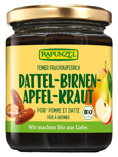 Produktfoto zu Dattel Birnen Apfel Kraut