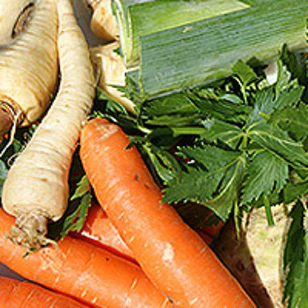 Produktfoto zu Suppengrün