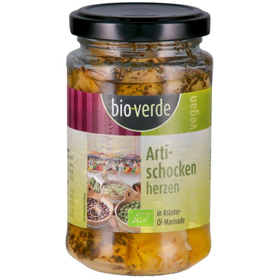Produktfoto zu Artischockenherzen mariniert