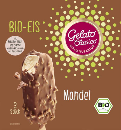 Produktfoto zu Eis am Stiel Mandel Multipack