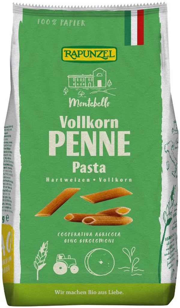 Produktfoto zu Penne Vollkorn