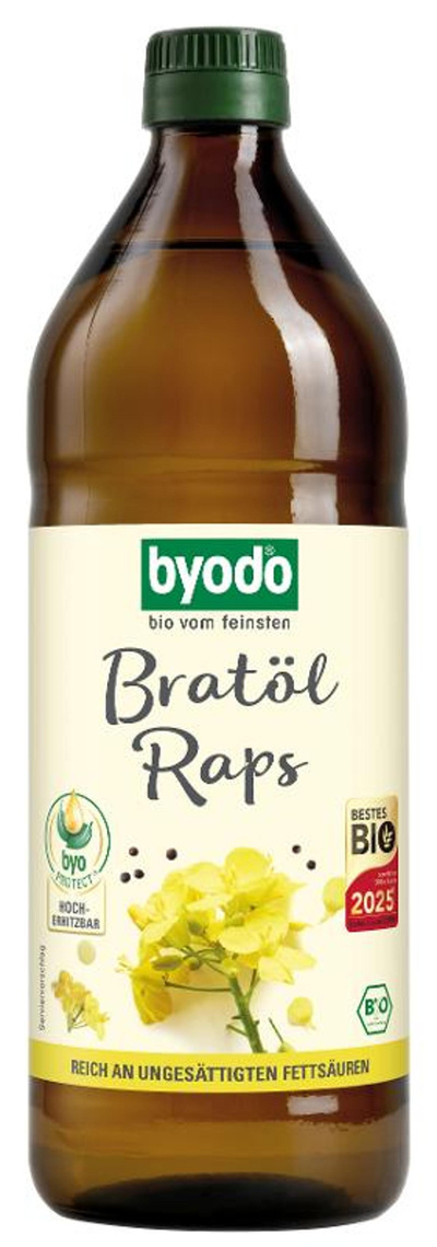 Produktfoto zu Bratöl Raps
