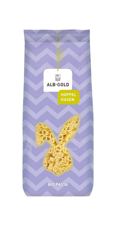 Produktfoto zu Hoppel Hasen Pasta