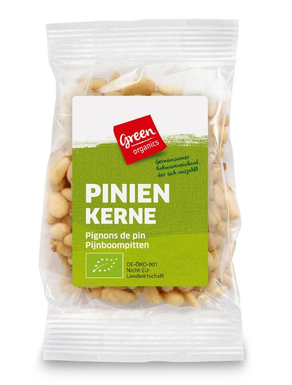 Produktfoto zu Pinienkerne Green Organic