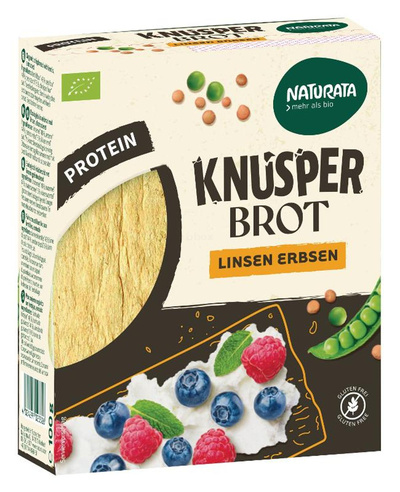 Produktfoto zu NEU: Knusperbrot Linsen Erbsen - Einführungspreis! statt 2,95 €