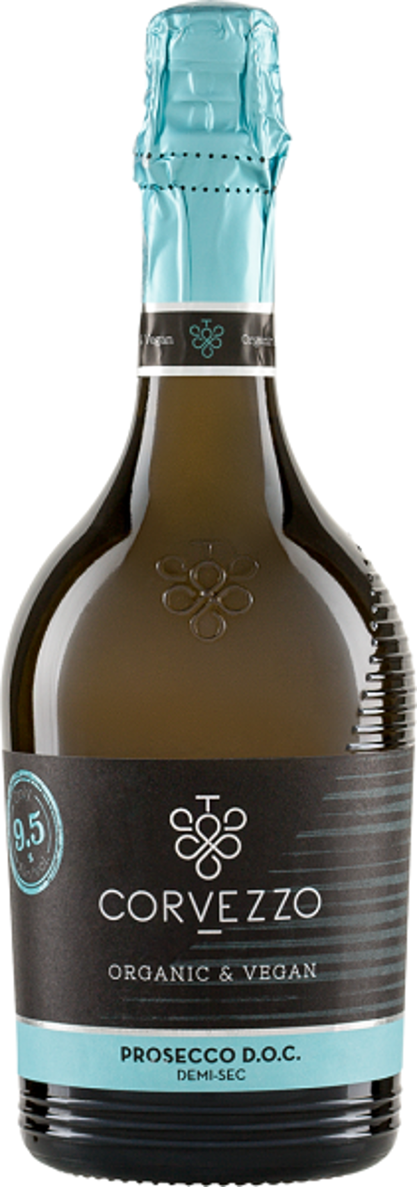 Produktfoto zu Prosecco D.O.C.  Spumante Demi - Sec LOW ALCOHOL - statt ursprünglich 12,99 €