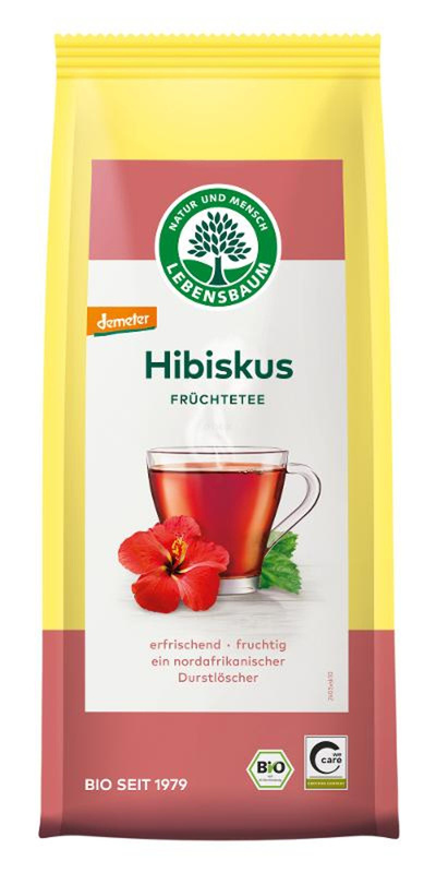 Produktfoto zu Hibiskusblüten Tee