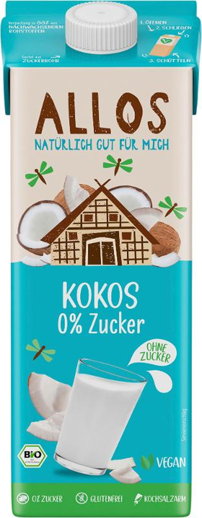 Produktfoto zu Kokos Drink Natur