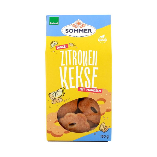 Produktfoto zu Zitronenkekse