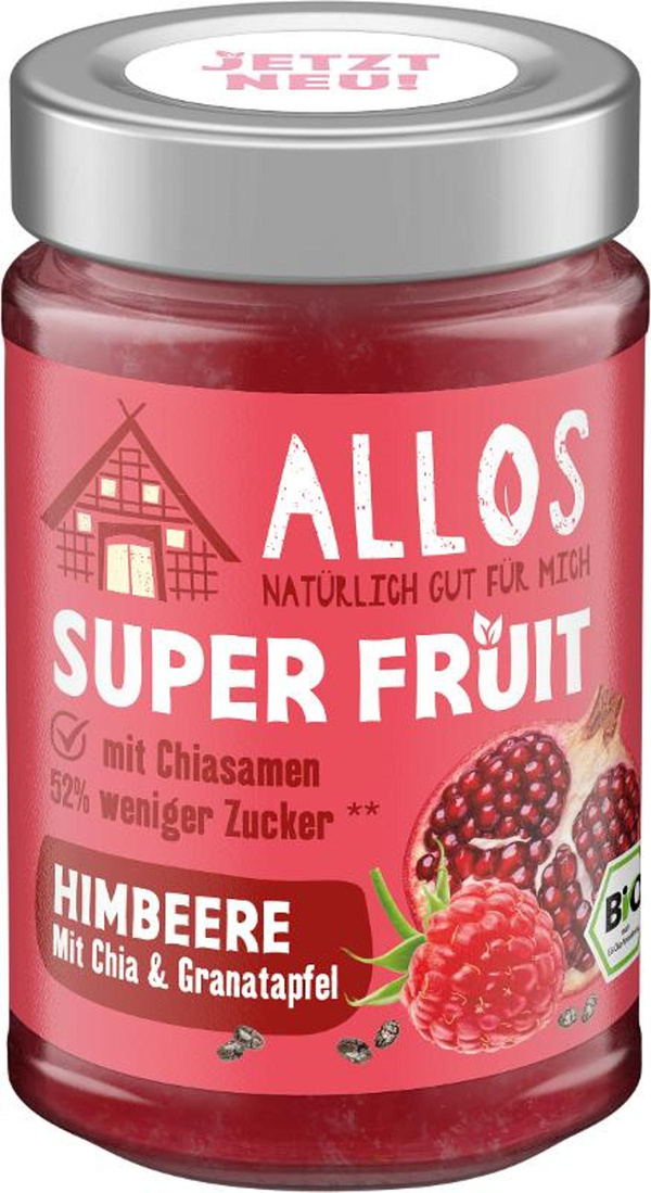 Produktfoto zu NEU: Super Fruit Himbeere - Einführungspreis!  statt 4,29 €