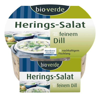 Produktfoto zu NEU: Heringssalat mit feinem Dill - Einführungspreis! statt 3,79 €