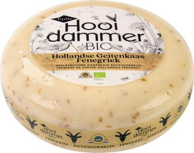 Produktfoto zu Ziegenkäse Bockshornklee von Hooidammer