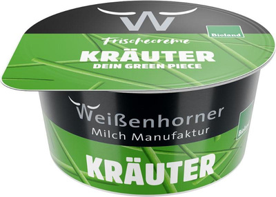 Produktfoto zu Weißenhorner Kräuter Frischecreme