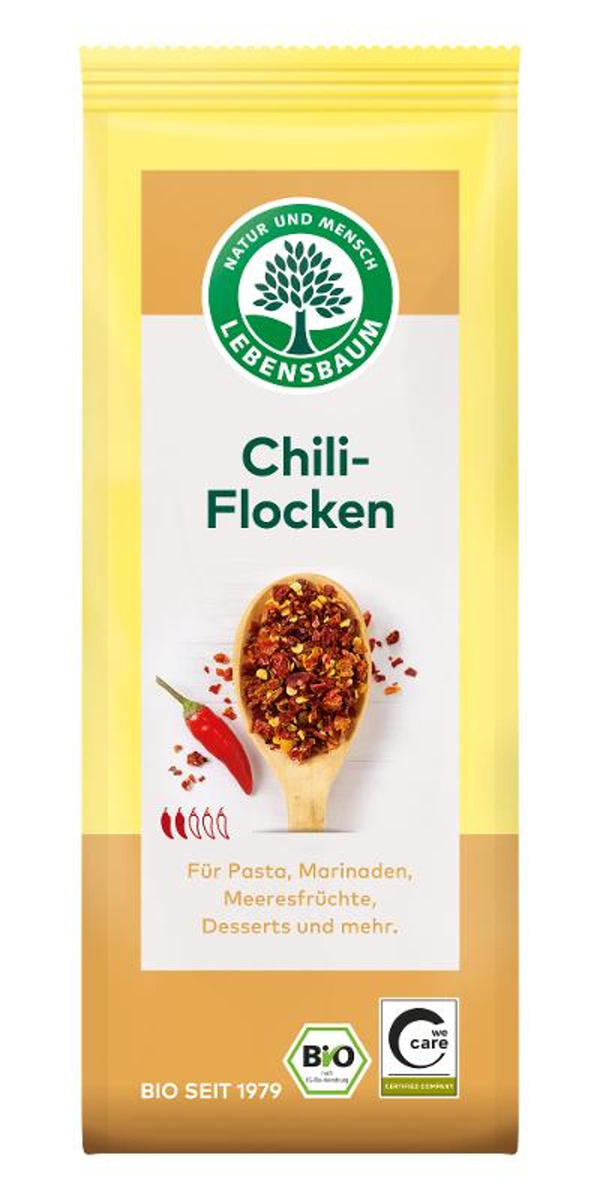 Produktfoto zu Chiliflocken