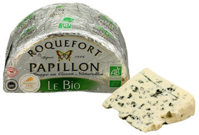 Produktfoto zu Roquefort Papillon AOC