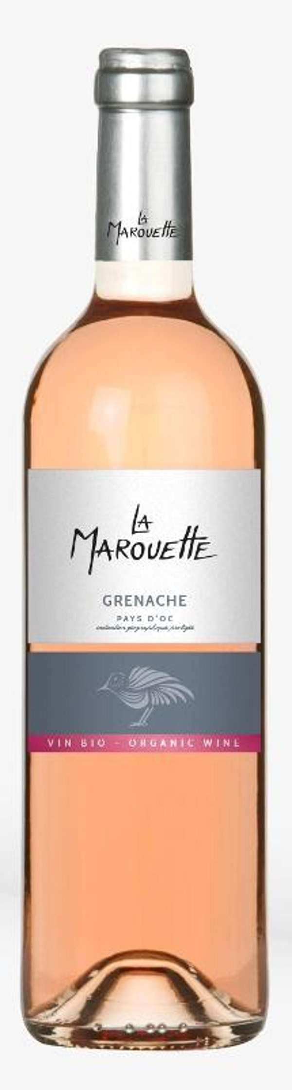 Produktfoto zu La Marouette Grenache Rosé IGP 2023