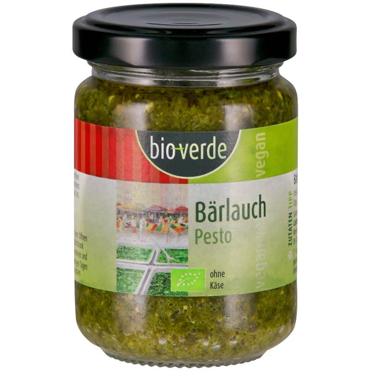 Bärlauch Pesto vegan